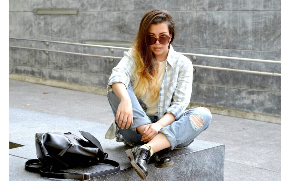 Tomboy-style بهترین استایلهای فشن دخترانه